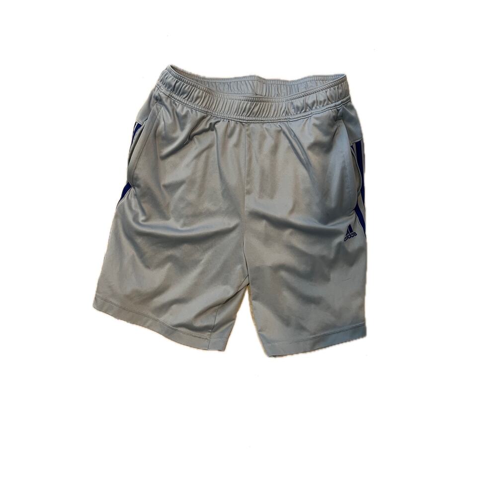 Adidas Gray 6" Gray Training Shorts Mens Med